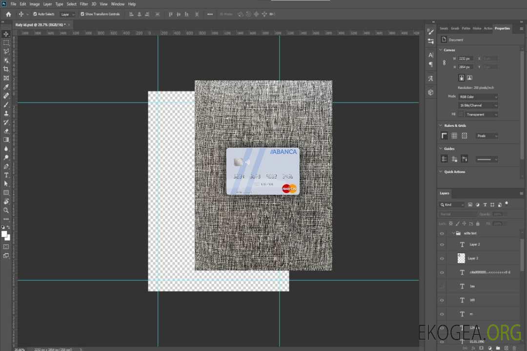 Portugal Abanca mastercard photolook recto template Portugal Abanca mastercard photolook recto template